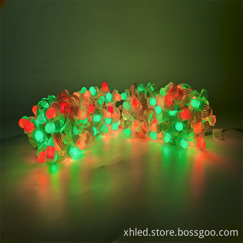 IP67 Waterproof 12V 9mm Single Color LED Pixel String Light